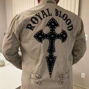 Beautiful Rebel Spirit man’s jacket size 3xl
